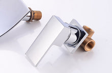 Load image into Gallery viewer, Curved Waterfall Wall Mounted Faucet