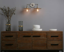 Load image into Gallery viewer, Two-Bulb Olson Rustic Wall Sconce