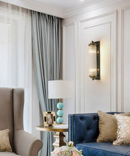 Charger l'image dans la galerie, Two Bulb Modern Glass Wall Sconce