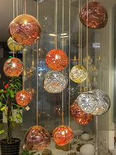 Load image into Gallery viewer, Colorful Warped Pendant Lights