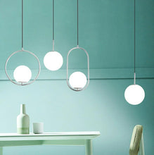 Load image into Gallery viewer, Nordic Glass Pendant Lights