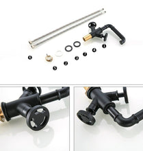 Load image into Gallery viewer, Vintage Industrial Brass Bathroom Faucet