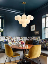 Charger l'image dans la galerie, Modern Frosted Glass Globe Chandelier