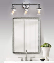 Charger l'image dans la galerie, retro beach style three bulb wall sconce