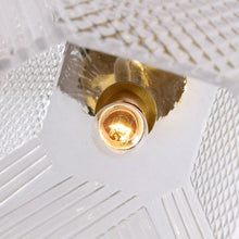 Charger l'image dans la galerie, Plafonnier moderne en cristal de verre