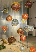 Load image into Gallery viewer, Colorful Warped Pendant Lights