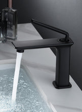 Charger l'image dans la galerie, Modern matte black bathroom basin faucet