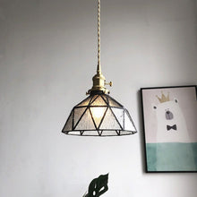 Cargar imagen en el visor de la galería, Lámparas colgantes de vitral nórdico