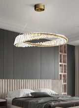 Load image into Gallery viewer, bedroom modern glass chandelier