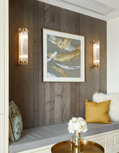 Charger l'image dans la galerie, Applique murale moderne à colonne en verre