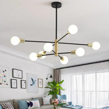 Charger l'image dans la galerie, Modern Multi-Bulb Chandelier