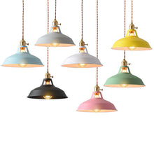 Load image into Gallery viewer, Vintage Retro Colorful Pendant Lights