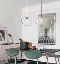 Charger l'image dans la galerie, Felix - Suspensions modernes en verre