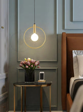 Load image into Gallery viewer, Modern Nordic Glass Pendant Lights