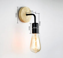 Load image into Gallery viewer, Vintage Indoor / Outdoor Wall Lamp