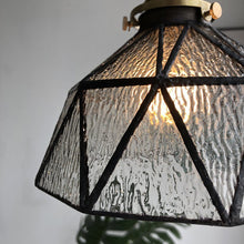Cargar imagen en el visor de la galería, Lámparas colgantes de vitral nórdico