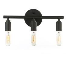 Load image into Gallery viewer, Modern Three-Bulb Vanity Light