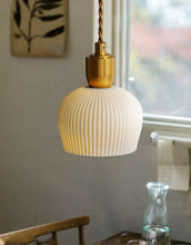 Load image into Gallery viewer, frosted white ceramic european pendant lights