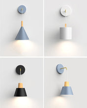 Load image into Gallery viewer, modern aluminum hanging wall lights
