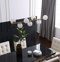 Load image into Gallery viewer, Davi - Frosted Glass Horizontal Light Fixture