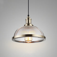 Cargar imagen en el visor de la galería, Thatcher classic vintage glass pendant light