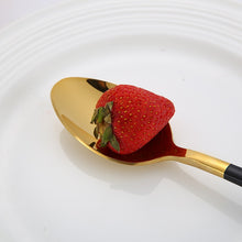 Charger l'image dans la galerie, Sachi - Ensemble de couverts en acier inoxydable avec finition miroir