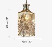 Load image into Gallery viewer, Glass Jar Pendant Lights