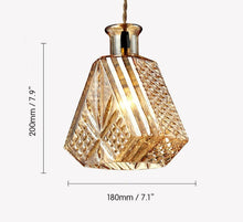 Load image into Gallery viewer, Glass Jar Pendant Lights