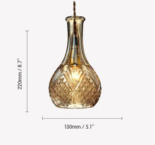 Load image into Gallery viewer, Glass Jar Pendant Lights