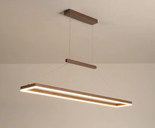 Load image into Gallery viewer, Regina - Modern Rectangular Frame LED Light Fixture