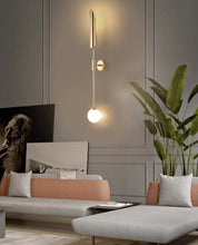 Cargar imagen en el visor de la galería, Ion - Lámpara de pared moderna