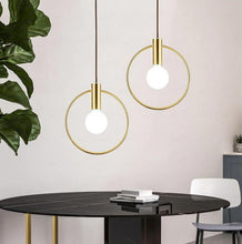 Load image into Gallery viewer, Modern Nordic Glass Pendant Lights