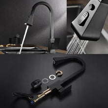 Charger l'image dans la galerie, Telford - Robinet de cuisine moderne à tirette