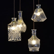 Load image into Gallery viewer, Glass Jar Pendant Lights