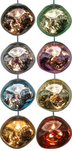 Load image into Gallery viewer, Colorful Warped Pendant Lights