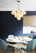 Charger l'image dans la galerie, Frosted Glass Globe Chandelier for Bedrooms