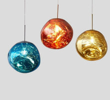 Load image into Gallery viewer, Colorful Warped Pendant Lights