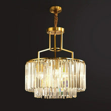 Charger l'image dans la galerie, octavian glass crystal chandelier