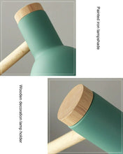 Load image into Gallery viewer, Nordic Wood Desk Lamp