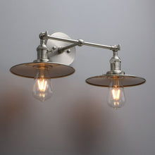 Load image into Gallery viewer, dial switch classic American diner wall sconce