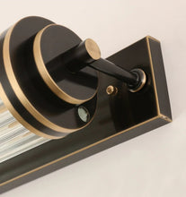 Charger l'image dans la galerie, Modern Glass Wall Sconce Copper Frame