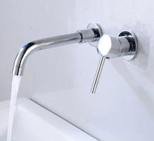 Charger l'image dans la galerie, Chrome Wall Mounted Bathroom Faucet