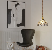 Cargar imagen en el visor de la galería, stained glass home lights