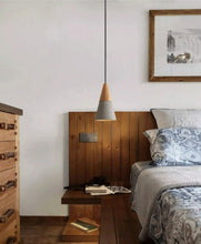Charger l'image dans la galerie, Suspensions modernes en béton de style nordique