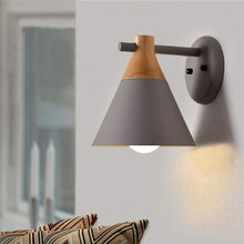 Charger l'image dans la galerie, Gray Nordic Wall Sconce