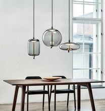 Charger l'image dans la galerie, Gray pendant lights for kitchens