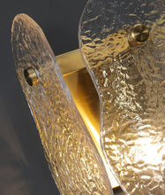 Load image into Gallery viewer, Terez - Glass & Copper Contemporary Wall Sconce