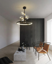 Charger l'image dans la galerie, Fredrik - Lustre LED nordique moderne