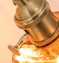 Load image into Gallery viewer, Vintage Hand-Blown Glass Wall Sconces