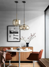 Load image into Gallery viewer, Modern Glass Pendant Lights